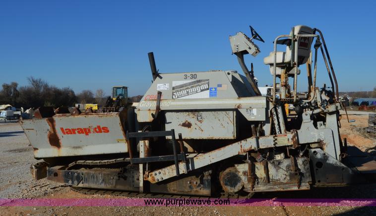 image for item I2896 1997 Cedarapids CR641 paving machine