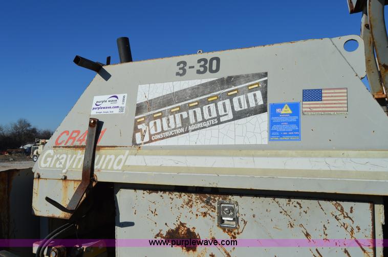 image for item I2896 1997 Cedarapids CR641 paving machine