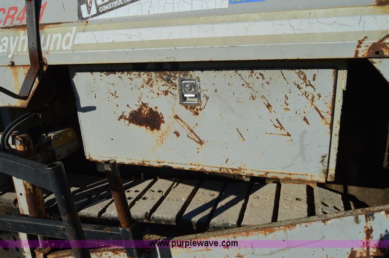 image for item I2896 1997 Cedarapids CR641 paving machine