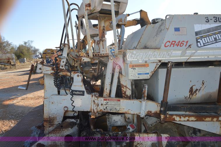 image for item I2896 1997 Cedarapids CR641 paving machine