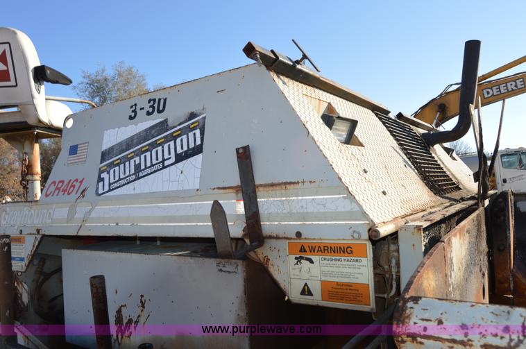 image for item I2896 1997 Cedarapids CR641 paving machine