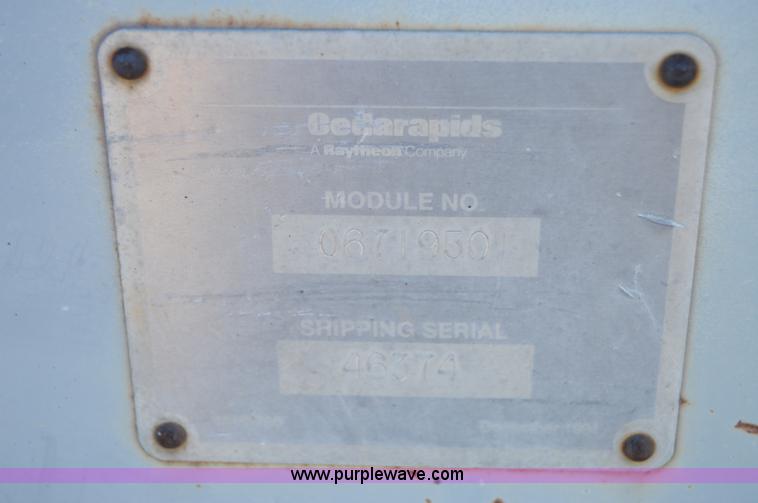 image for item I2896 1997 Cedarapids CR641 paving machine
