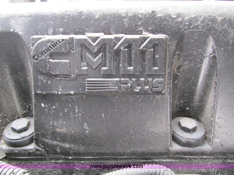 image for item I4086 1998 Volvo WG 64 Jetter vacuum truck