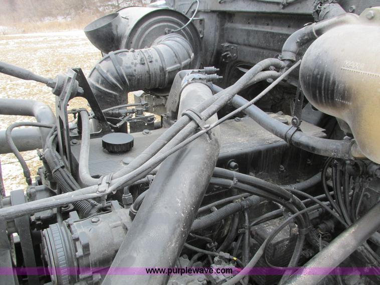 image for item I4086 1998 Volvo WG 64 Jetter vacuum truck