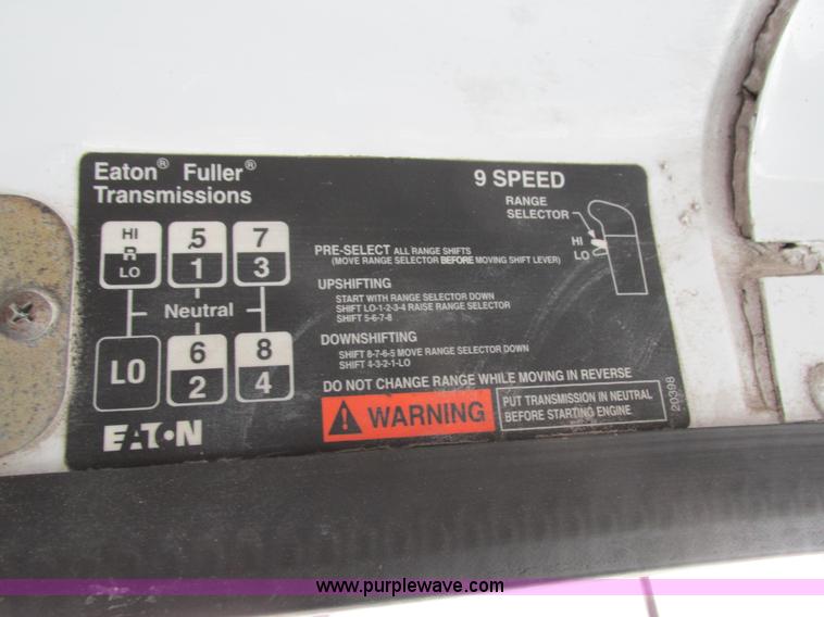 image for item I4086 1998 Volvo WG 64 Jetter vacuum truck