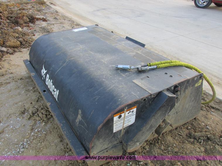 image for item I8815 Bobcat 72 sweeper