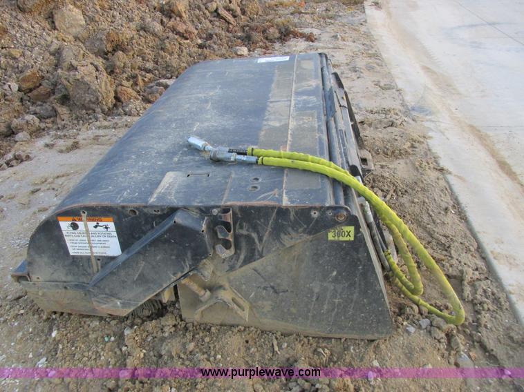 image for item I8815 Bobcat 72 sweeper