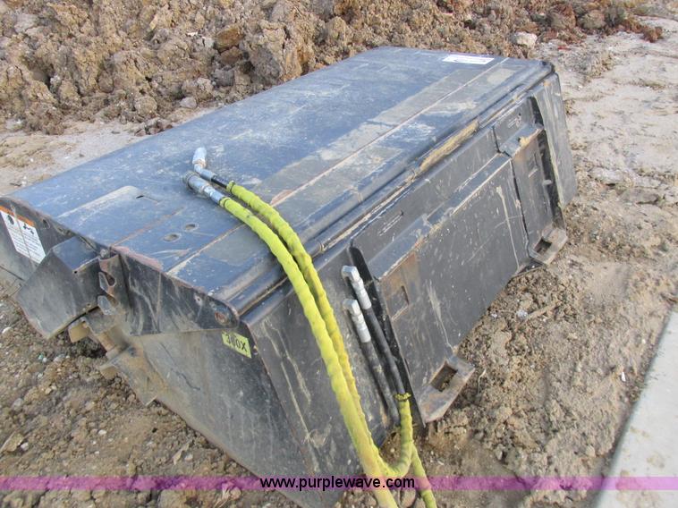 image for item I8815 Bobcat 72 sweeper