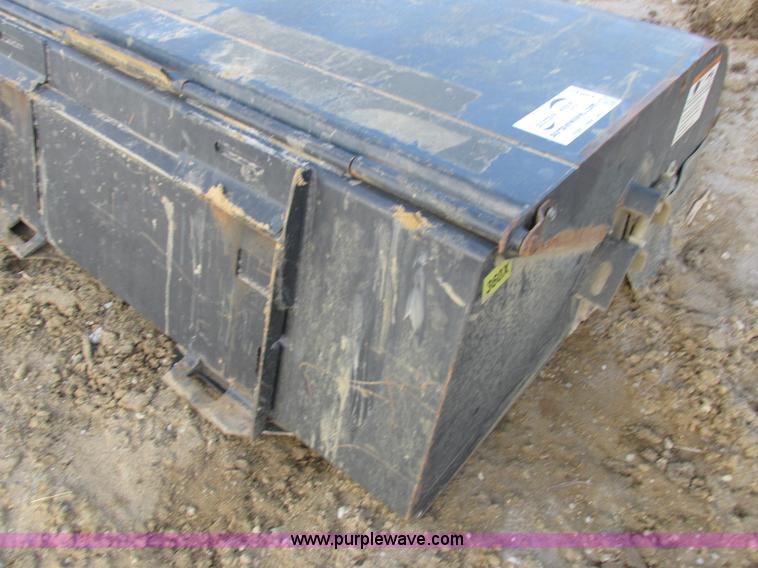 image for item I8815 Bobcat 72 sweeper