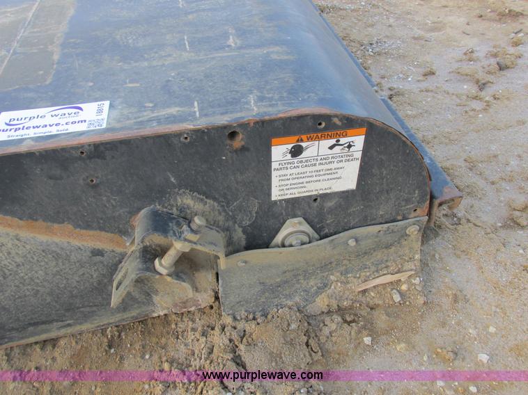 image for item I8815 Bobcat 72 sweeper