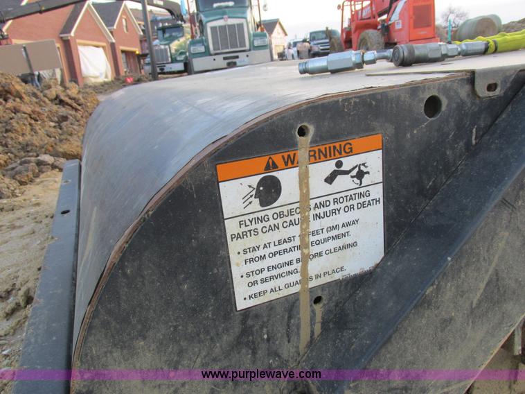 image for item I8815 Bobcat 72 sweeper