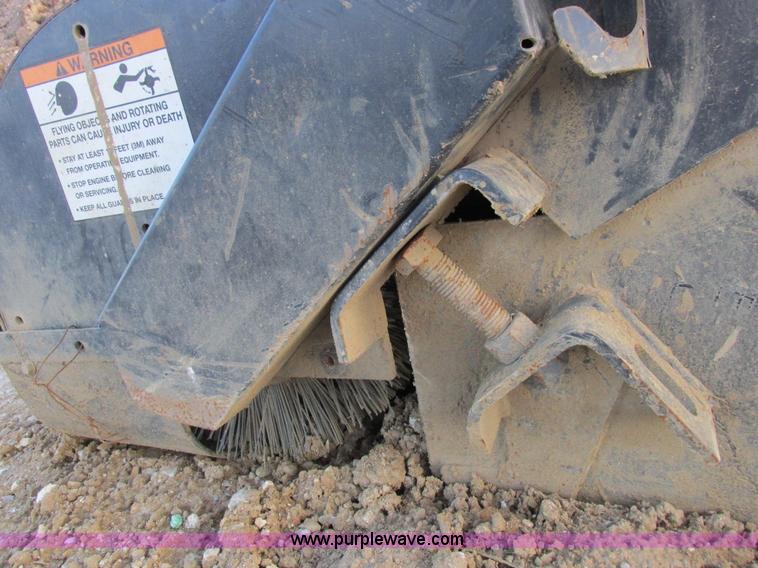 image for item I8815 Bobcat 72 sweeper