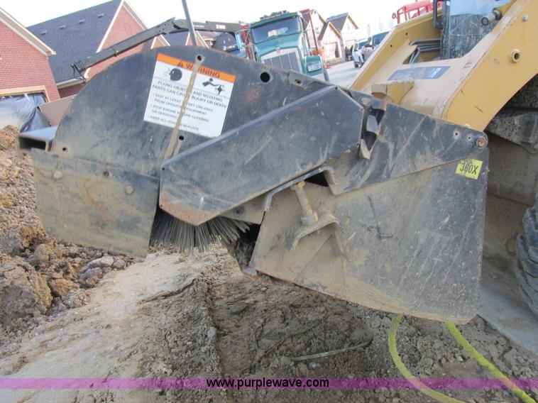 image for item I8815 Bobcat 72 sweeper