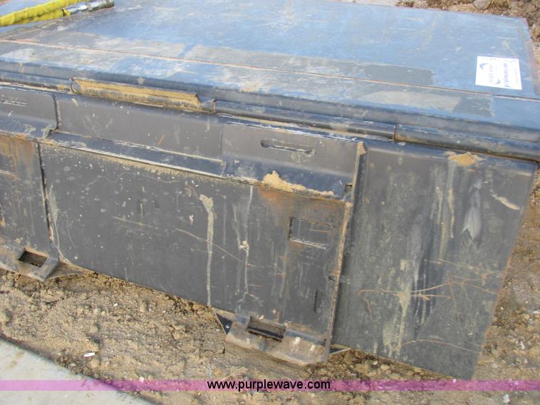 image for item I8815 Bobcat 72 sweeper