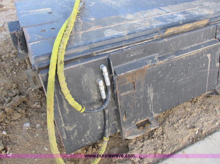 image for item I8815 Bobcat 72 sweeper