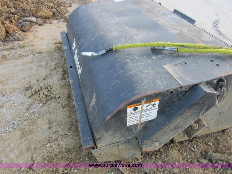 image for item I8815 Bobcat 72 sweeper