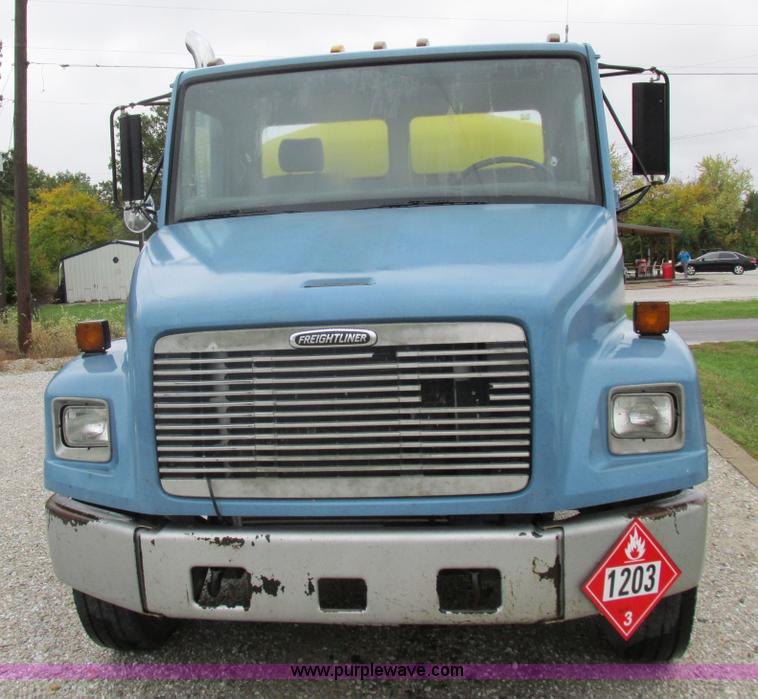 image for item I8910 1999 Freightliner FL70 fuel truck