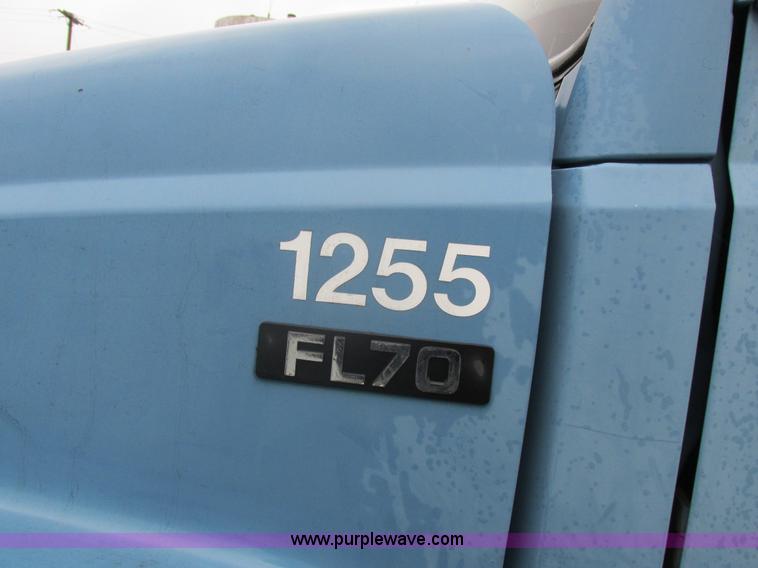 image for item I8910 1999 Freightliner FL70 fuel truck