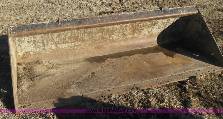 image for item K2783 Caterpillar low profile skid steer bucket