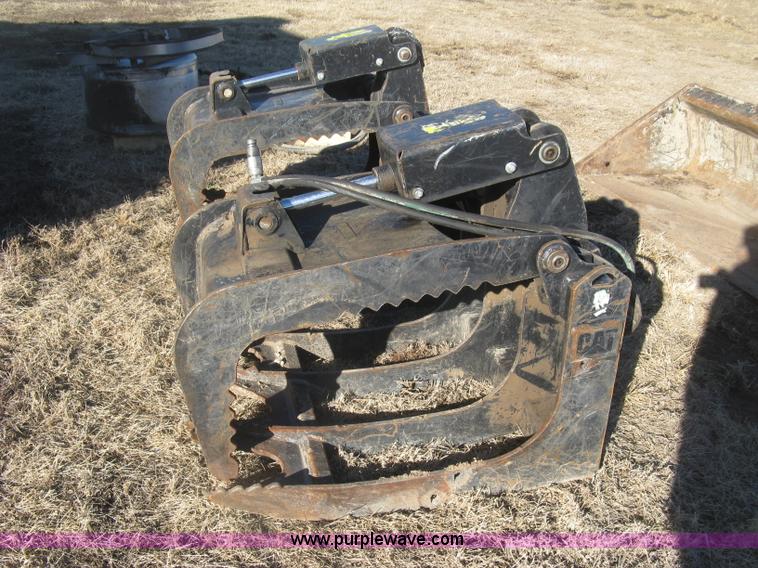 image for item K2784 Caterpillar 286-9300 root grapple bucket