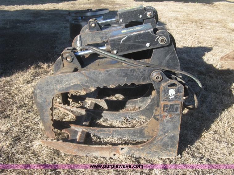 image for item K2784 Caterpillar 286-9300 root grapple bucket