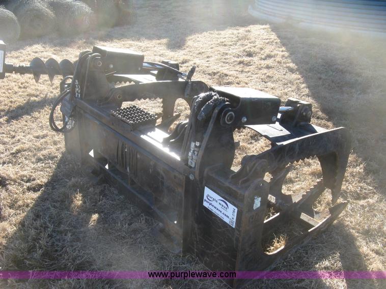 image for item K2784 Caterpillar 286-9300 root grapple bucket