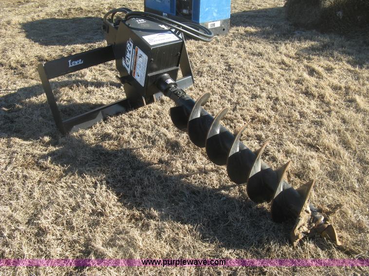 image for item K2785 Lowe 750 Classic auger