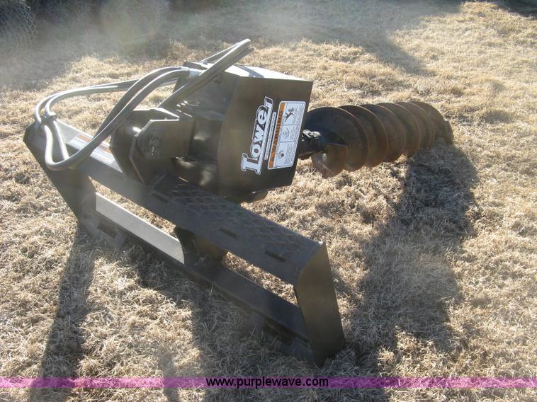 image for item K2785 Lowe 750 Classic auger