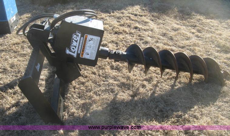 image for item K2785 Lowe 750 Classic auger