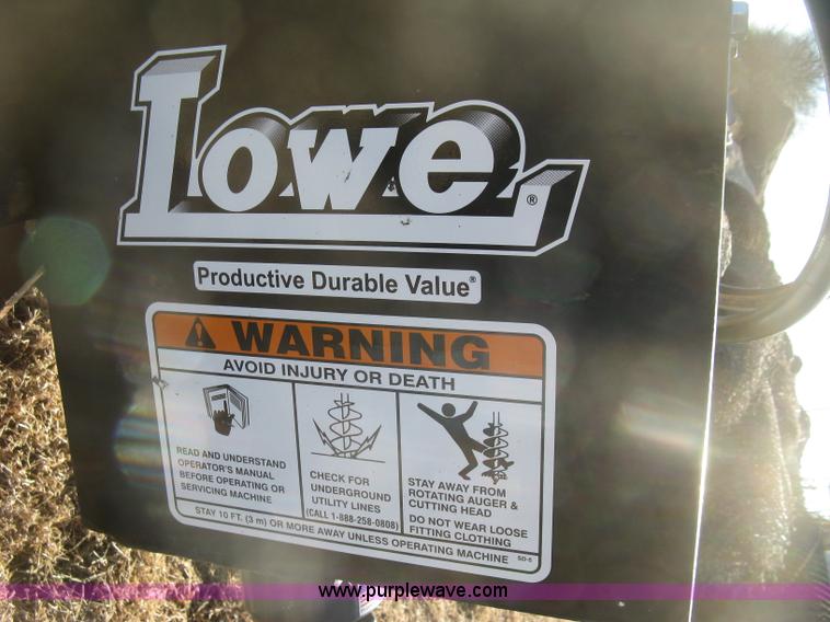 image for item K2785 Lowe 750 Classic auger