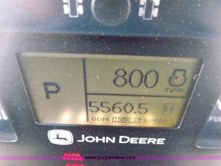 image for item K3115 2008 John Deere 772D articulated motor grader