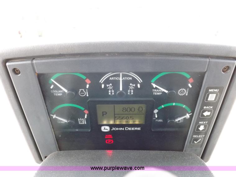 image for item K3115 2008 John Deere 772D articulated motor grader