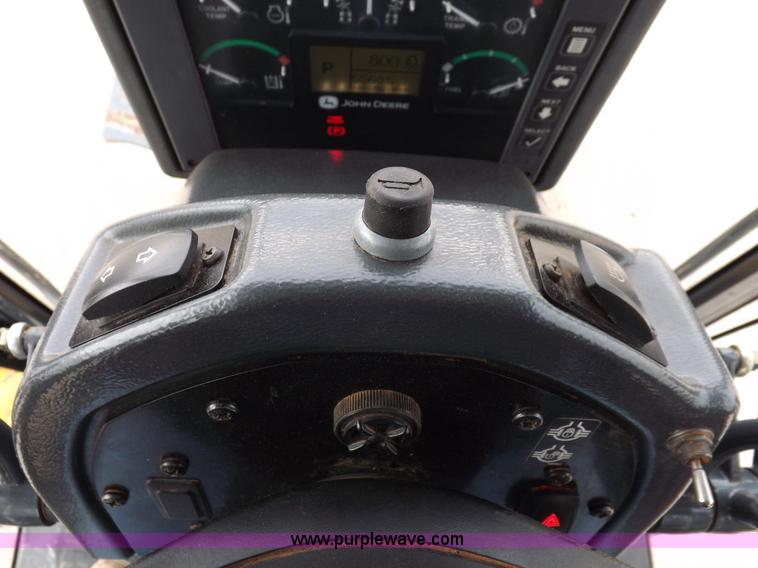 image for item K3115 2008 John Deere 772D articulated motor grader