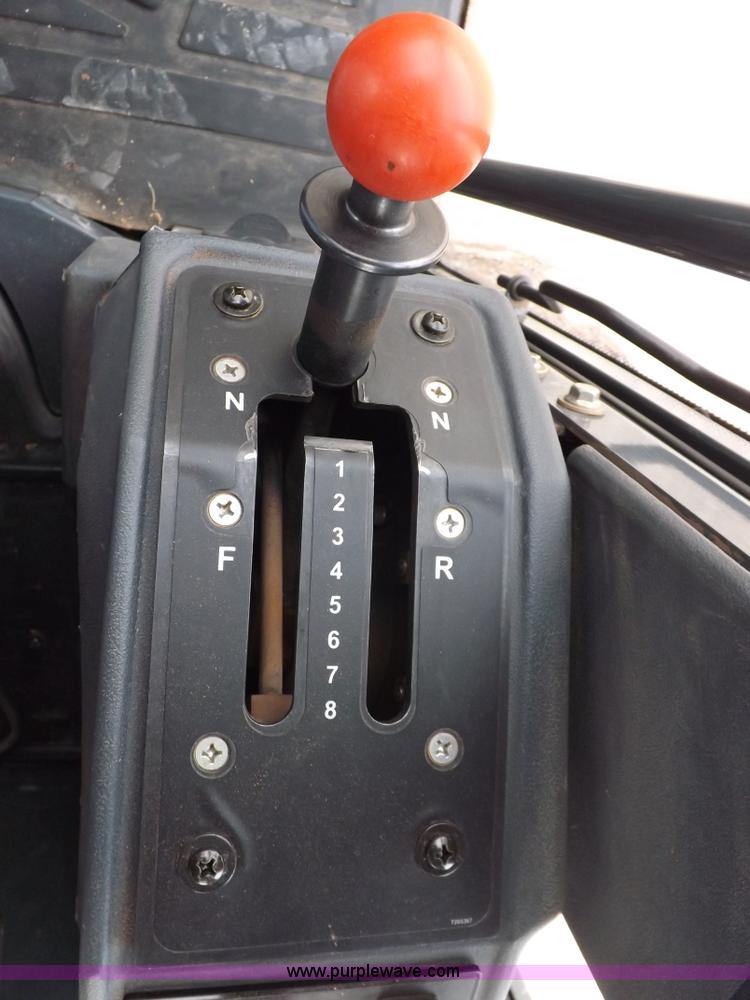 image for item K3115 2008 John Deere 772D articulated motor grader