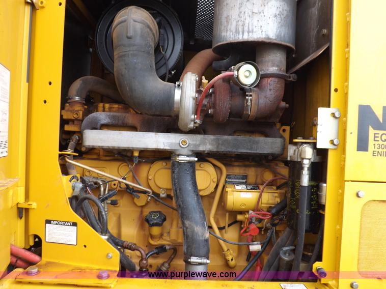 image for item K3115 2008 John Deere 772D articulated motor grader