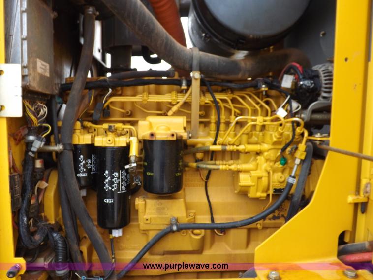 image for item K3115 2008 John Deere 772D articulated motor grader