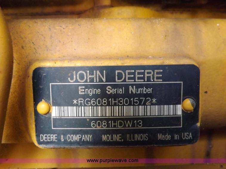 image for item K3115 2008 John Deere 772D articulated motor grader