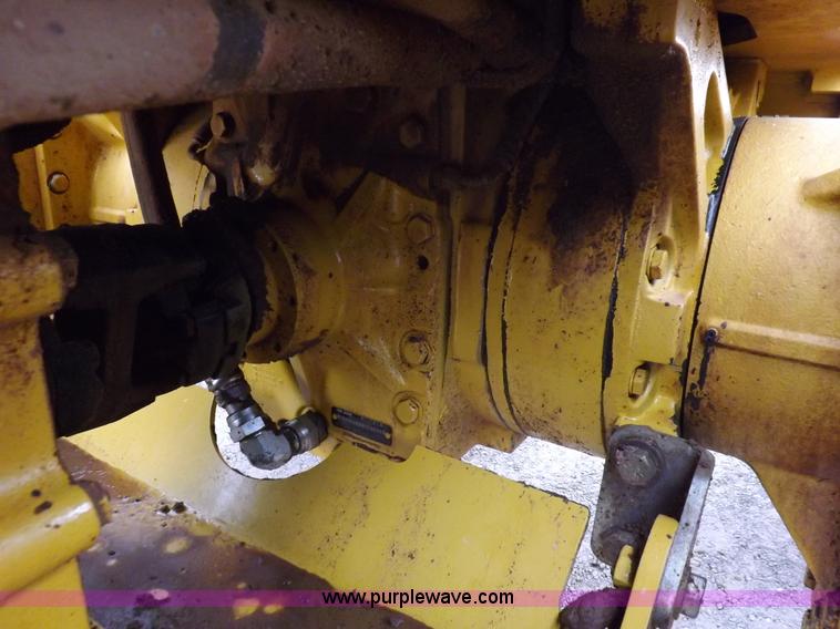 image for item K3115 2008 John Deere 772D articulated motor grader