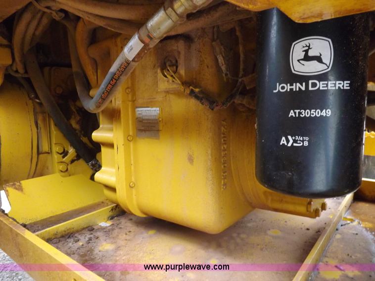 image for item K3115 2008 John Deere 772D articulated motor grader