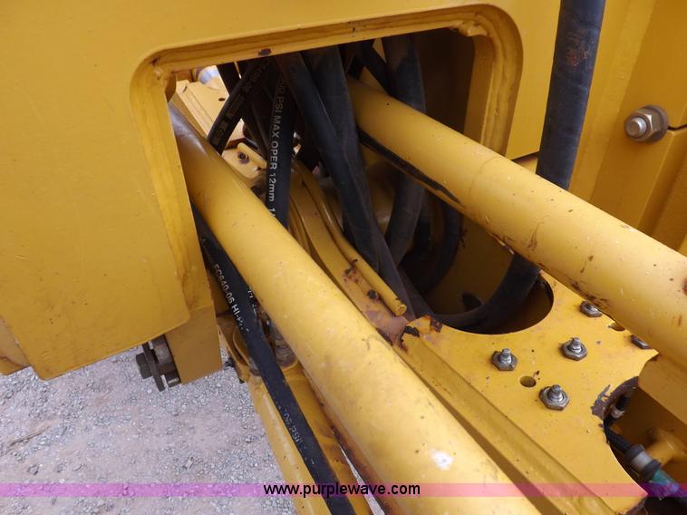 image for item K3115 2008 John Deere 772D articulated motor grader