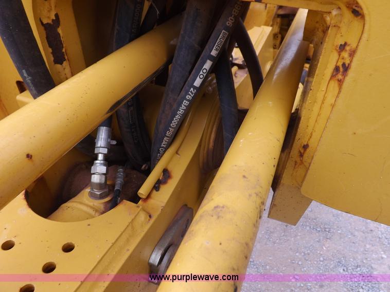 image for item K3115 2008 John Deere 772D articulated motor grader