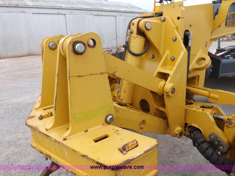 image for item K3115 2008 John Deere 772D articulated motor grader