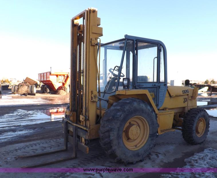 image for item K3126 JCB 926 rough terrain forklift