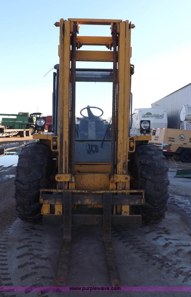 image for item K3126 JCB 926 rough terrain forklift