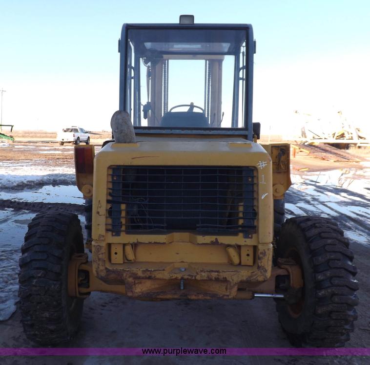 image for item K3126 JCB 926 rough terrain forklift
