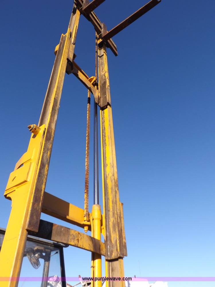 image for item K3126 JCB 926 rough terrain forklift