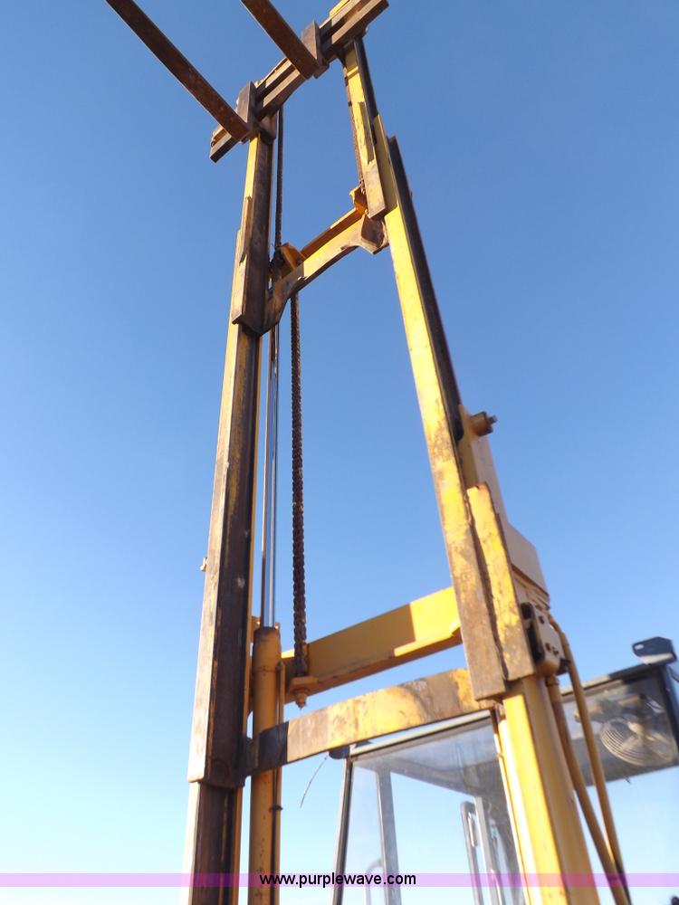 image for item K3126 JCB 926 rough terrain forklift