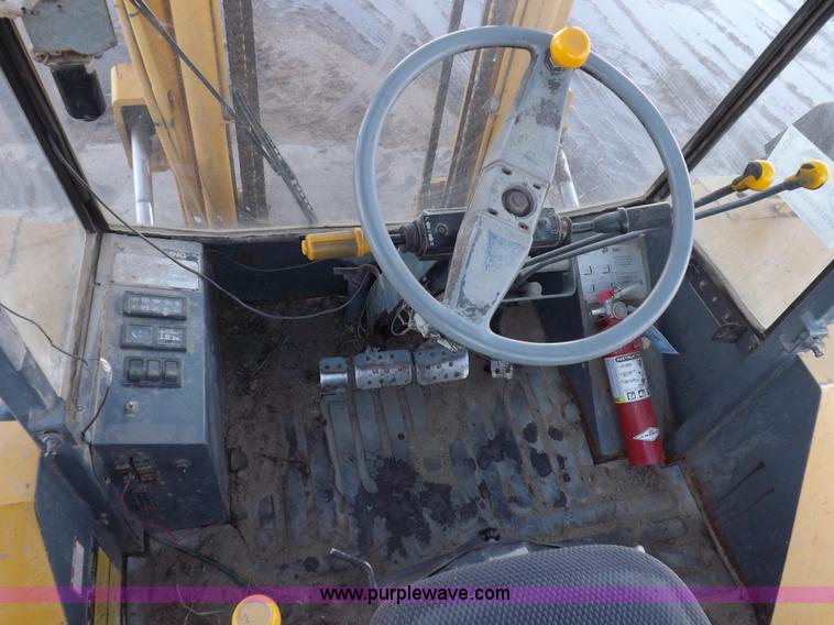 image for item K3126 JCB 926 rough terrain forklift