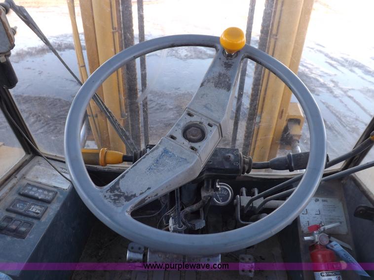 image for item K3126 JCB 926 rough terrain forklift