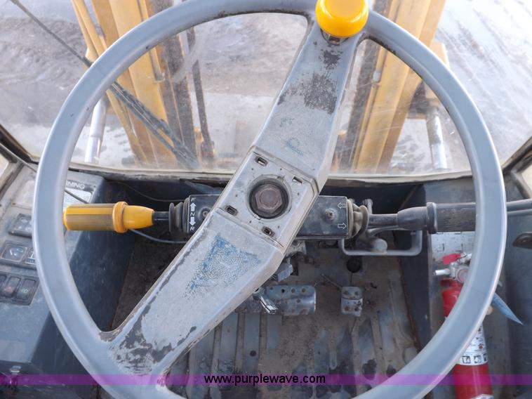 image for item K3126 JCB 926 rough terrain forklift